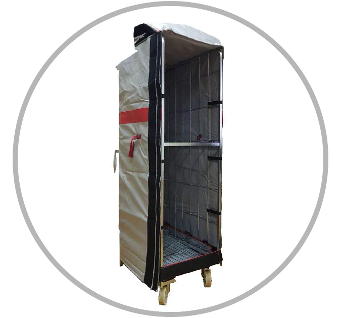 Lightweight Thermal Cover for Food Transport