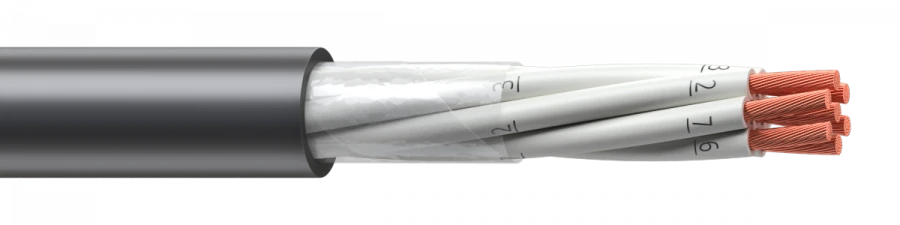 Control Cables KUGV-Vng(A)-LS for Low Voltage Applications