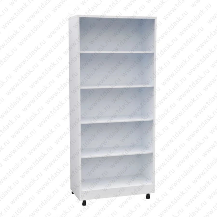 Metal Cabinet with Open Section and 4 Shelves, Model SHMST.02.00