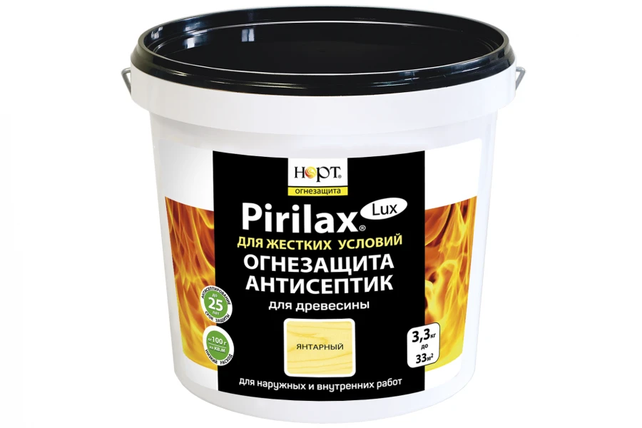 مادة حماية الخشب من النار بيوبيرين بيريلاكس لوكس 3.3 كجم