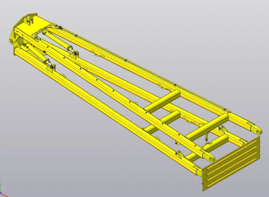 ذراع رافعة لمد الأنابيب STR-05.000.00-05