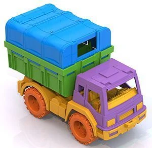 KAMA Series Toy Van with Functional Features