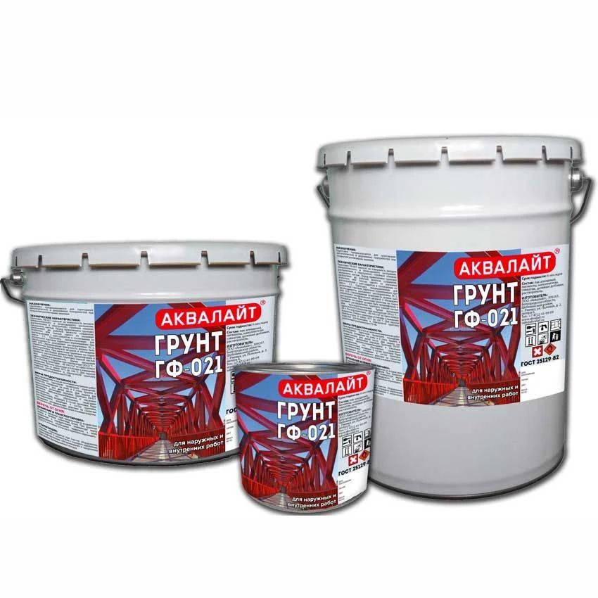 Aqualight GF-021 Primer for Metal and Wood Surfaces