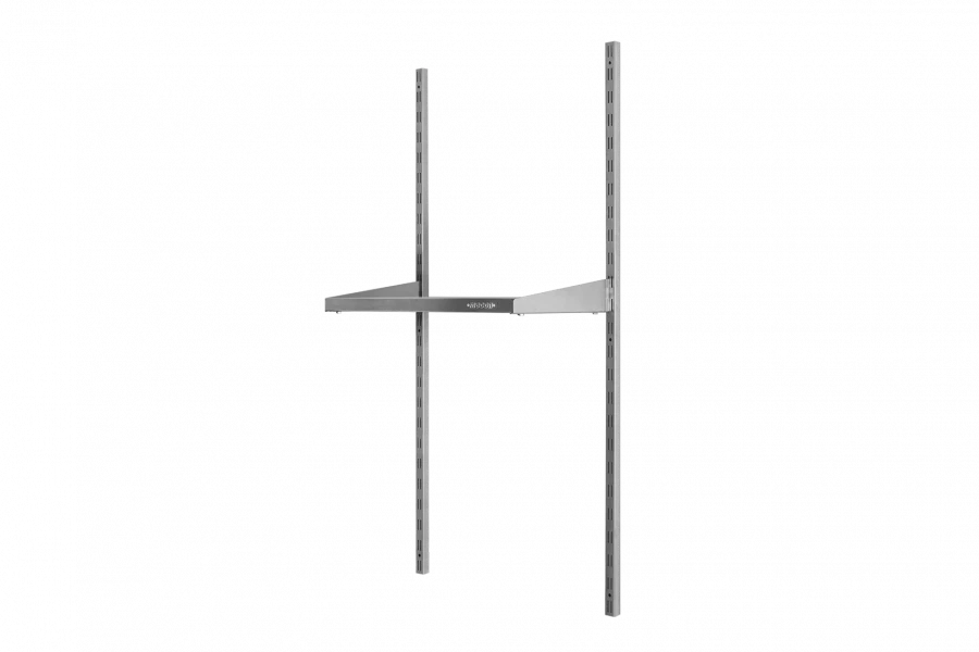 Adjustable Height Storage System for Food Service