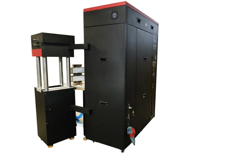 نظام قياس توصيلية حزمة البروبان API-RP-61 (ISO 13503-5)