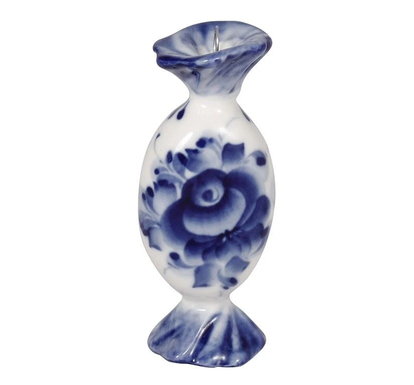 Porcelain Christmas Ornament Candy 35x18x75mm