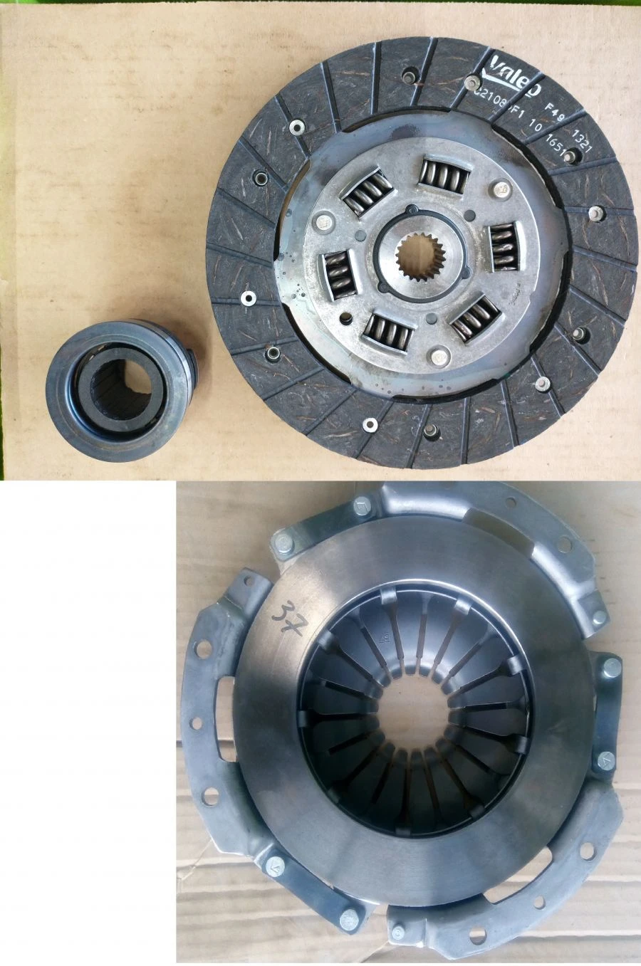 Automotive Clutch Kit for Vehicle - Model 3495