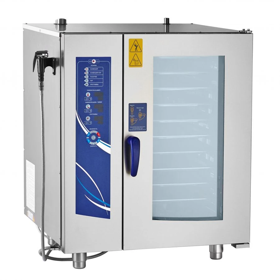 Electric Convection Steamer PKA10-1/1PM2