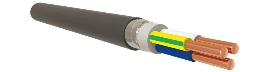 Power Cables with Plastic Insulation up to 1 kV VBSHvn(A)
