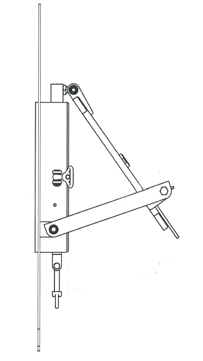 Rectangular Ventilation Covers for Marine Systems - Type II