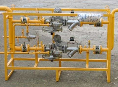 Frame-mounted Gas Regulation Stations (GRU)