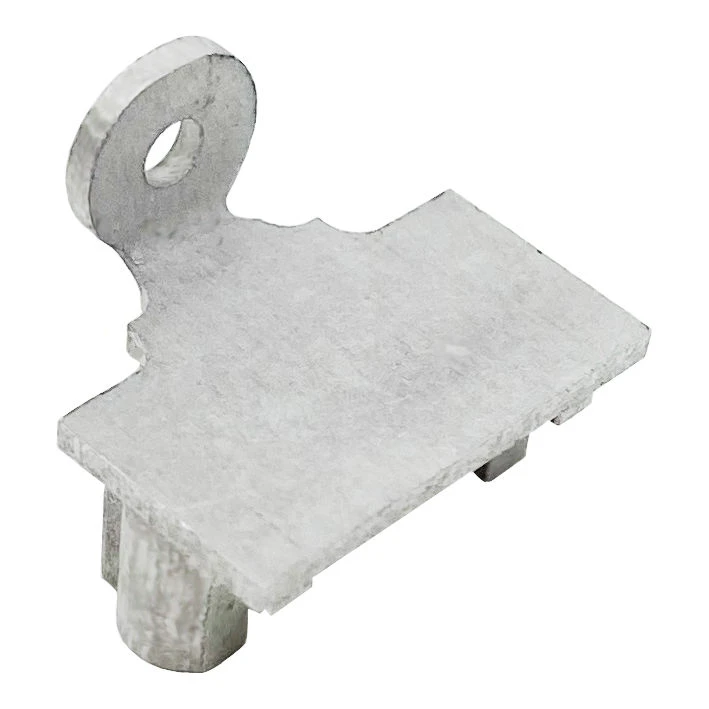 Shielded Metal RJ-50 Port Plug for Interface Protection