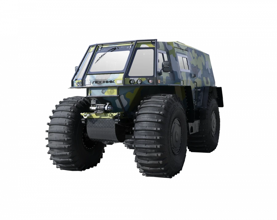 Swamp and Snow Vehicle "Lesnik-Profi