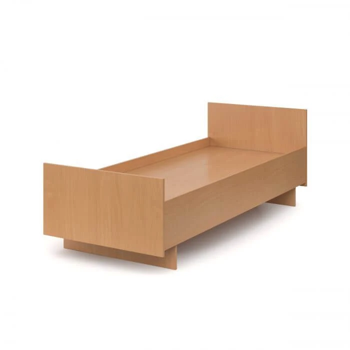 Single Bed with PVC Edge Protection