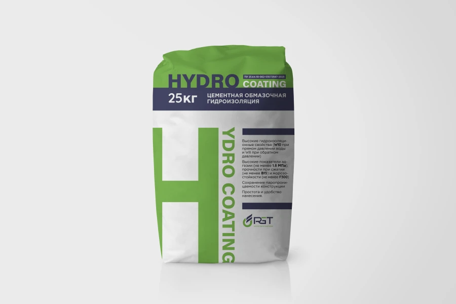 HYDRO COATING Waterproofing Coating - Ready-to-Use Dry Mix