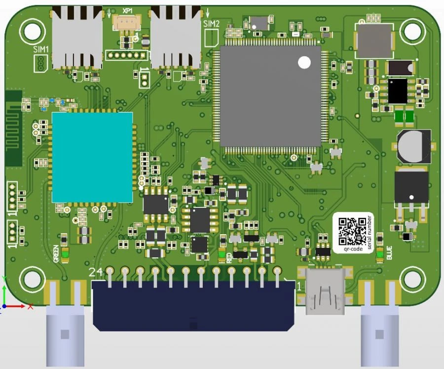 MT X CAN Ext Monitoring Block Module