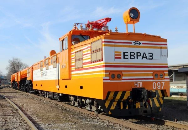 وحدة الجر الكهربائية للأحمال الثقيلة بقدرة 7600 كيلو واط NP1