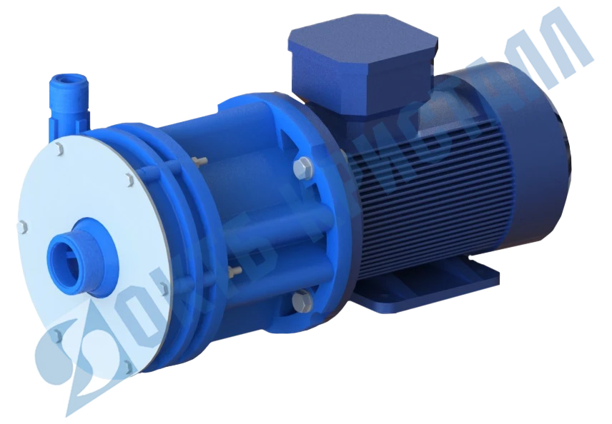 Chemical Sealed Electric Pump Unit HCM 9/25 M