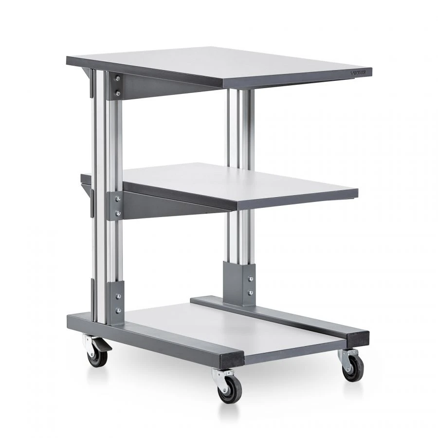 Industrial Furniture with ESD Protection, Alliance Series, Viking: AL-PS, Mobile Table