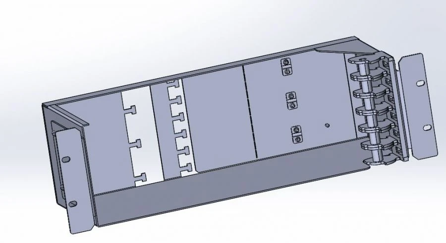 صندوق الربط البصري للألياف SHKOS-6FP