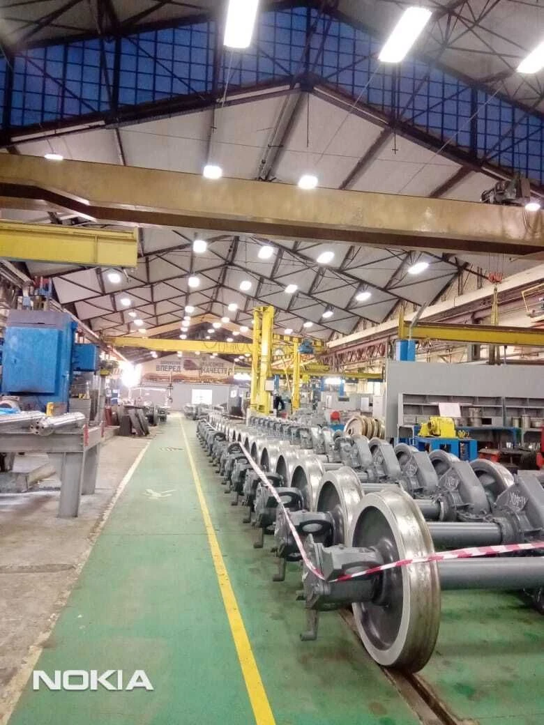 مجموعة العجلات للسكك الحديدية 2.7175.31.10.011.10