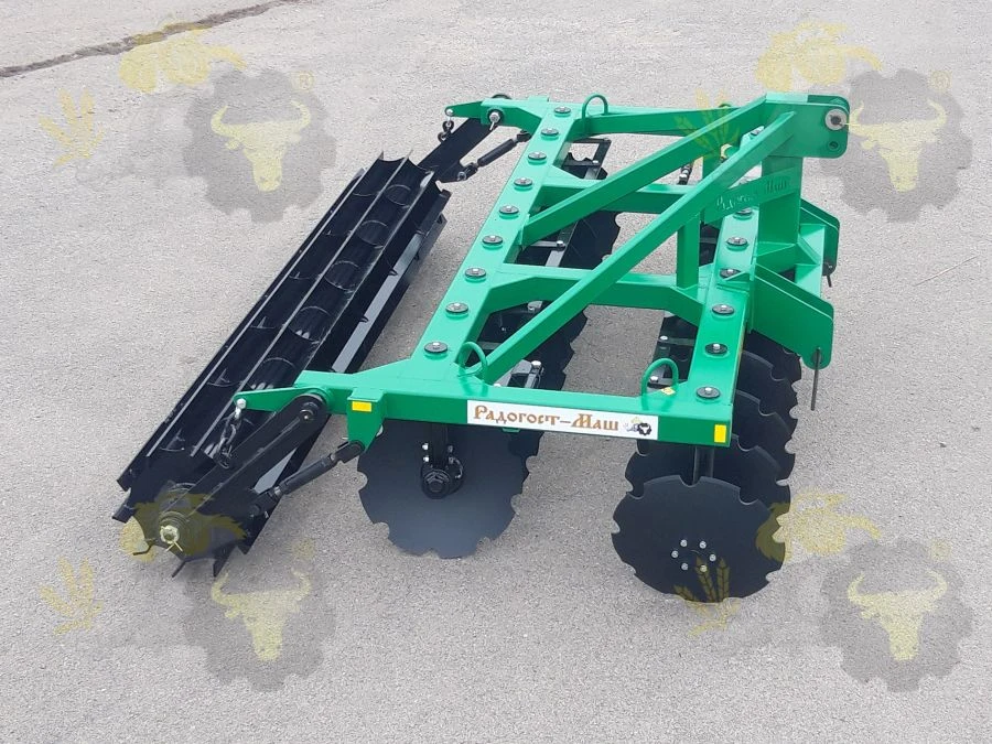 Disc Harrow 3x2N with Roller