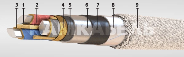 كابل طاقة AAAB-10 3x240 (موصل ألومنيوم)