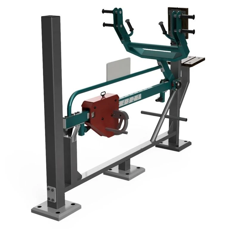 جهاز تدريب القوة الخارجي لتطوير عضلات الظهر، العضلة ذات الرأسين، والبطن - MS-1-MS764.03