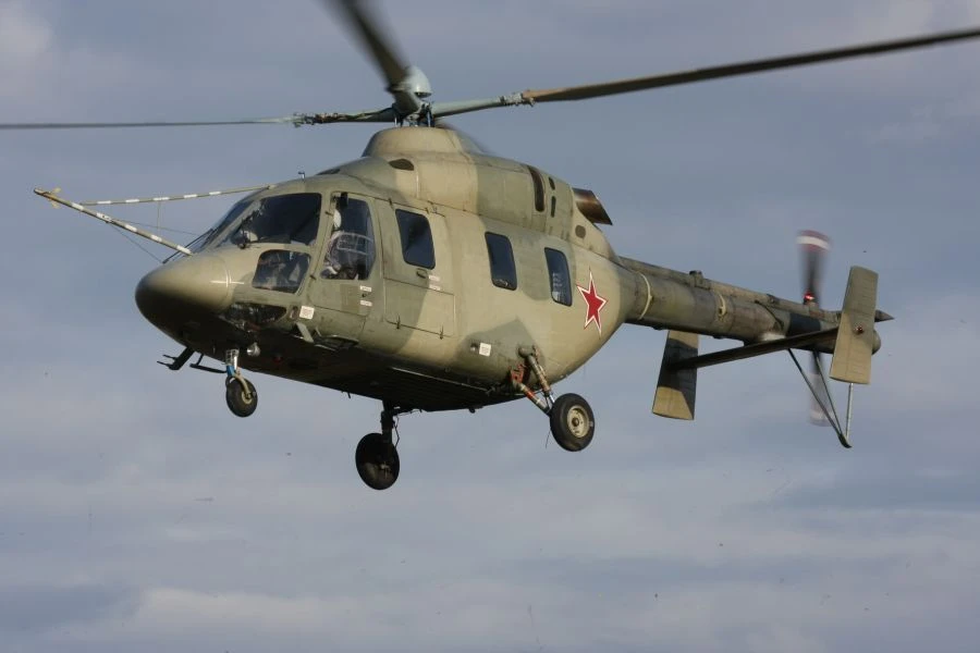 طائرة هليكوبتر تدريبية خفيفة للتدريب الأولي - ANSAT-U