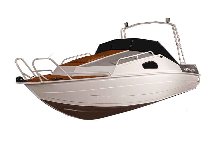 Aluminum Motorboat "Taktika-600K