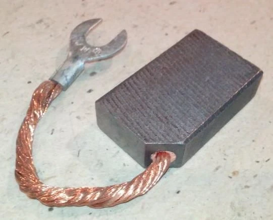 Metal-graphite Electric Brush MGS8