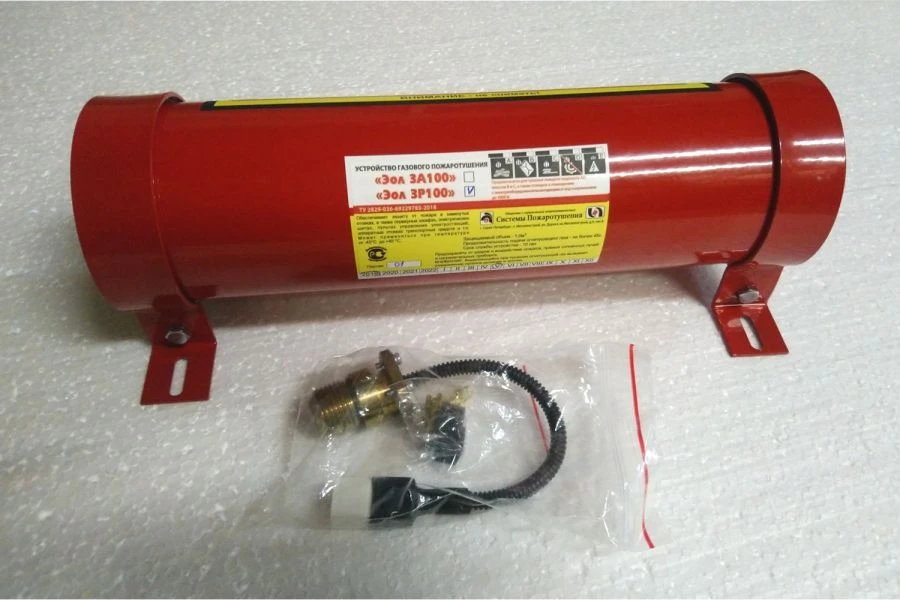 Gas Fire Suppression System UGP Eol 3R100