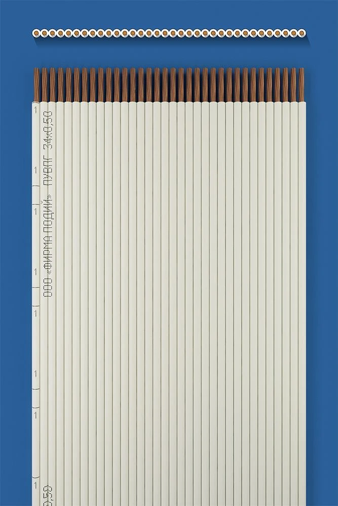 سلك تثبيت مسطح PUVPG 34x0.50