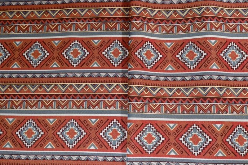 Ethno-2 Jacquard Upholstery Fabric Art. 300716