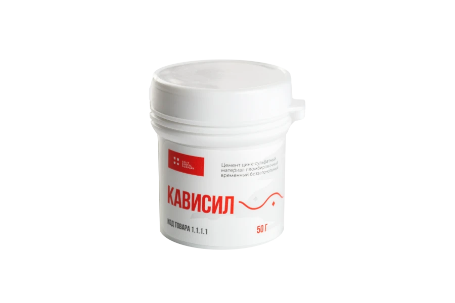 Temporary Zinc Sulfate Cement for Dental Use 50g