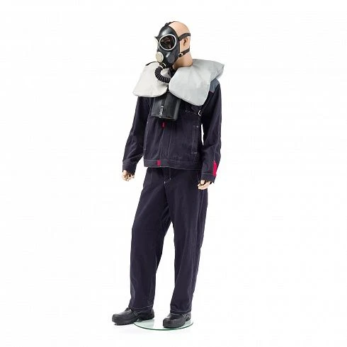 Isolating Gas Mask IP-D for Respiratory Protection
