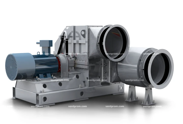 مروحة استخراج الغاز VCG