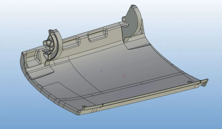 غطاء حجرة التخزين العلوية A31R33-5303204 SB