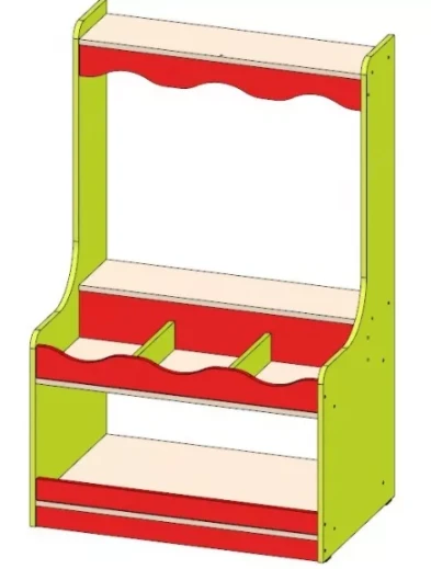 منطقة اللعب للأطفال "المتجر" - الفن. 50046-191