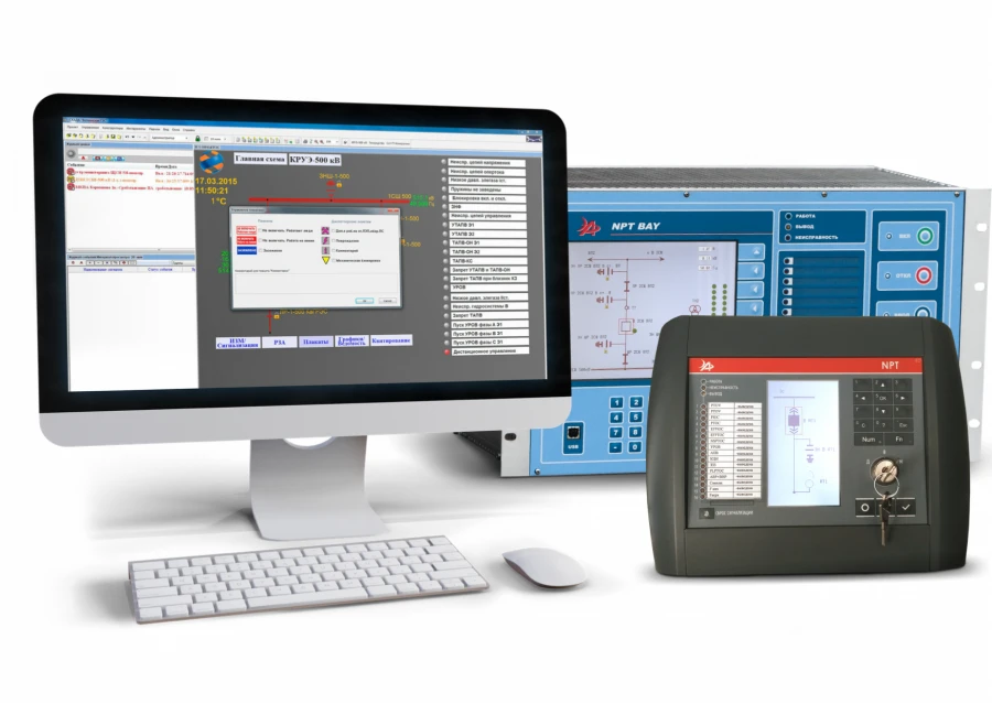 مجمع البرمجيات والأجهزة NPT Expert لإدارة الطاقة