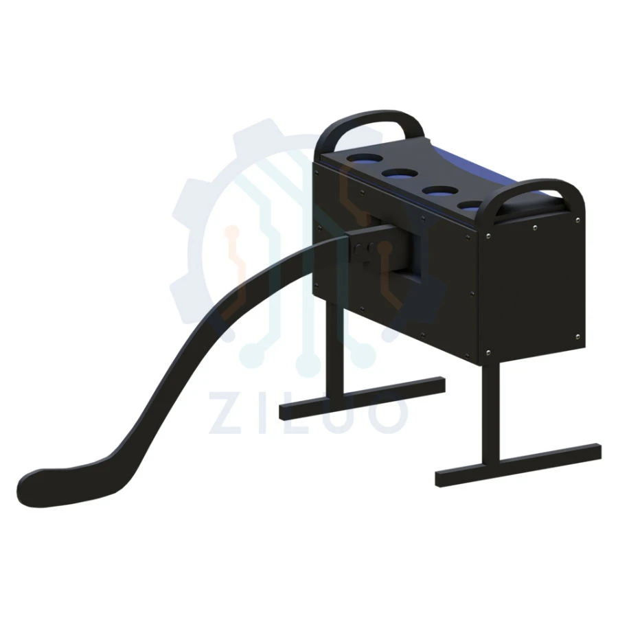 Interactive Hockey Training Simulator "Player Simulator - Electromechanical Opponent" ST0028