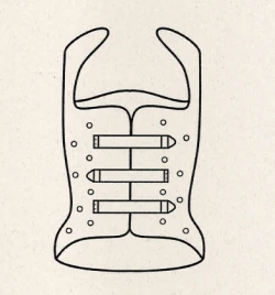 Rigid Support Corset for Thoracic Spine - KR0-269