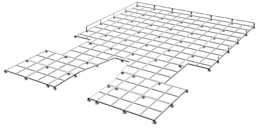 Landing Area Base for Pole Vaulting Events
