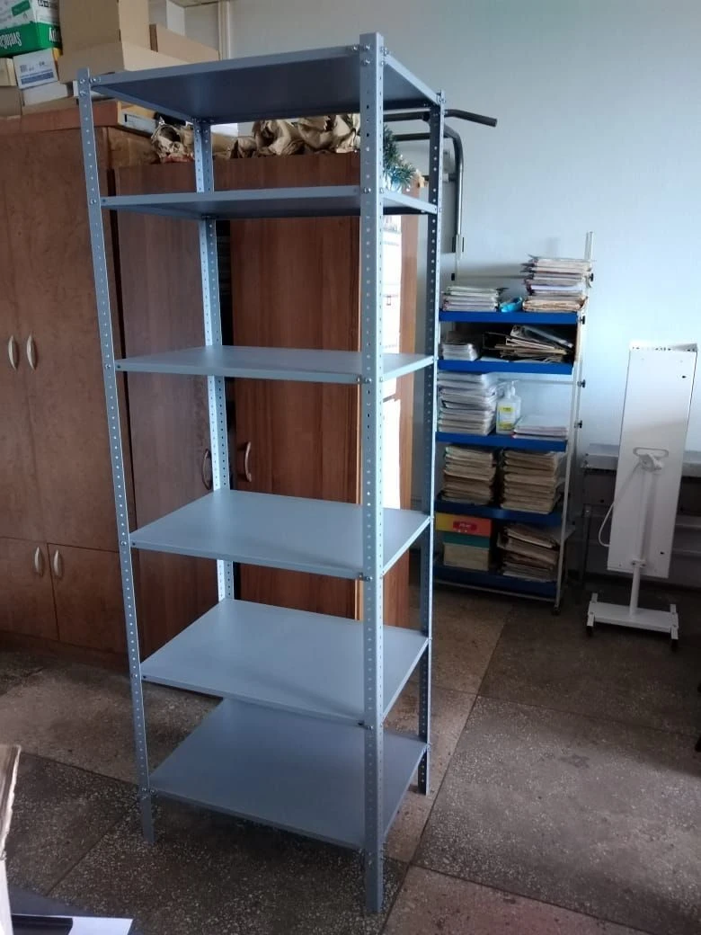 رفوف معدنية عالمية SMU للاستخدام المنزلي والمكتبي