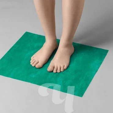 Green Spunbond Mat 40x50 cm, 100 pcs/pack, Article 03-436