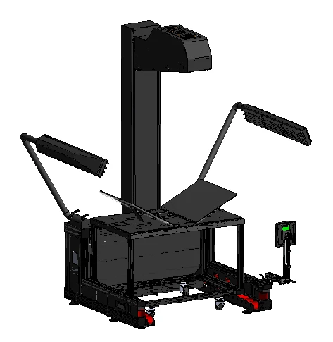 High Automation Planetary Scanner for A1 Format - ElarScan T1-1000KS50