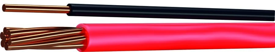 سلك نحاسي معزول PVC PUGV للتوصيلات الكهربائية