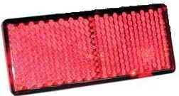Red Reflector for Vehicle Safety 3002.3731