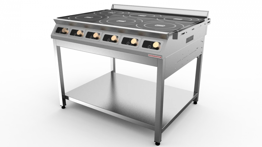 Induction Electric Stove PEI-6/G1 D for Efficient Cooking