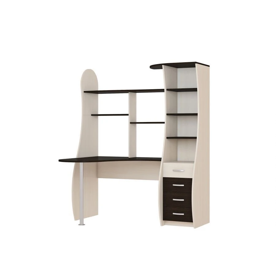 Left Computer Desk Saturn ST02 Left